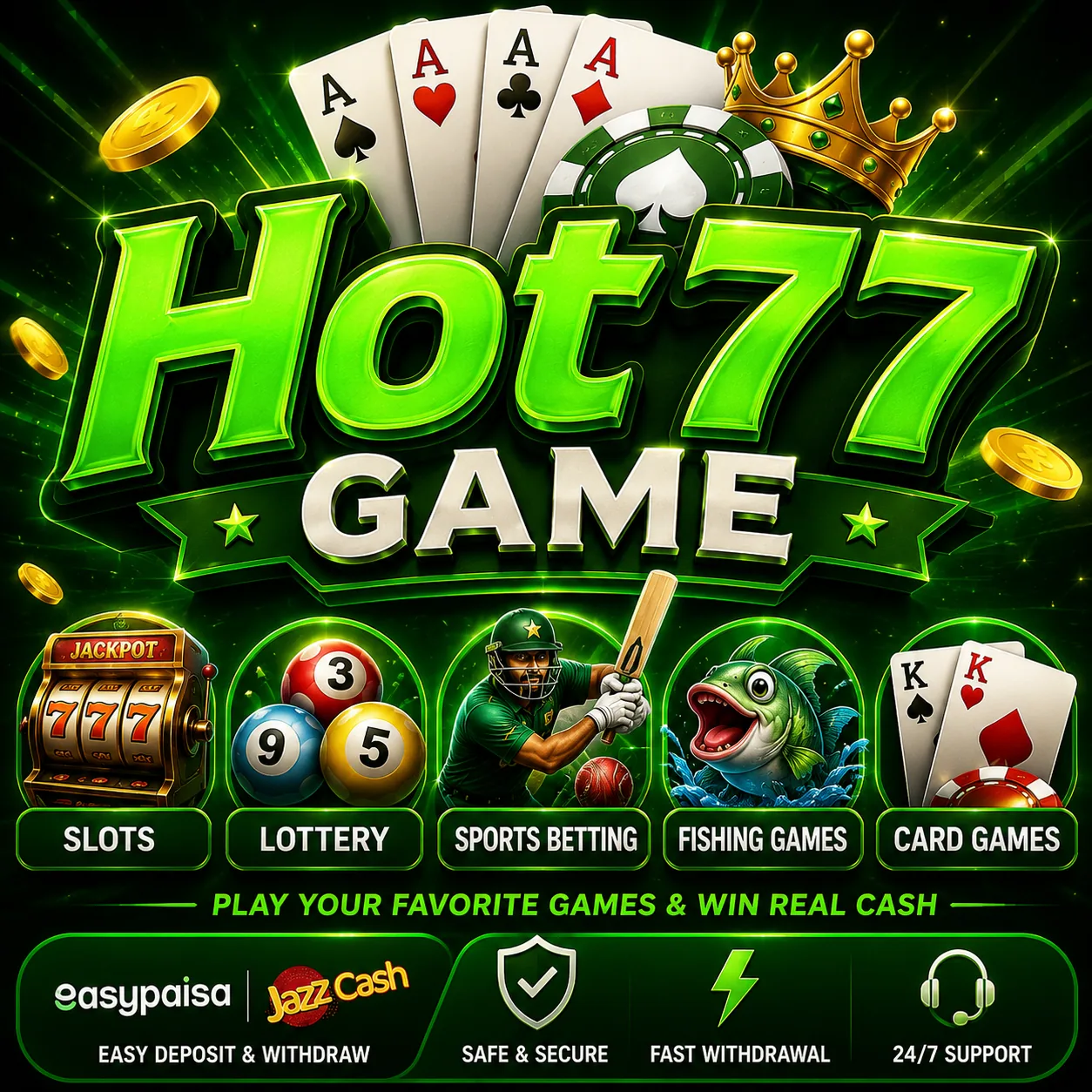 Hot77 Game