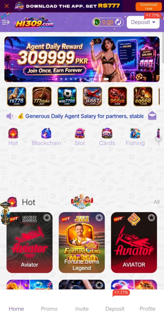 Hi309 Game